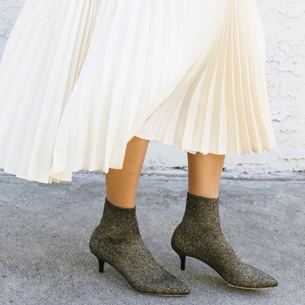 Loeffler Randall Kassidy Sock Boot
